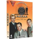 O Agente da U.N.C.L.E. Primeira Temporada Vol 01, 4 Discos