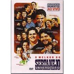 O Melhor do Sertanejo Universitário - DVD Sertanejo