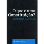 O que é uma Constituição?