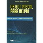 Object Pascal para Delphi - Todas as Versões - Guia de Consulta Rápida