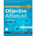 Objective Advanced - Student's Book Without Answers And CD-ROM