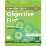 Objective First - Workbook Without Answers And Audio CD