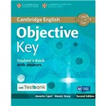 Objective Key - Student''s Book With CD Rom