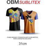 OBM Sublitex - Termocolante para Camisetas Escuras- 31 Cm