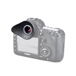 Ocular de Borracha EC-EG JJC para Câmeras Canon DSLR