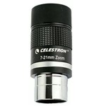 Ocular Zoom Celestron para Telescópio 7-21mm Lente Luneta
