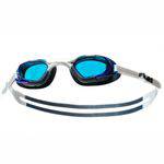 Óculo para Natação Fiore Fun Azul Marinho - Prata
