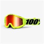 Óculos 100% Accuri Fluo Yellow AMARELO - ÚNICO