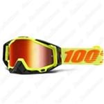 Óculos 100% Racecraft Attack Yellow 2017