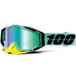 Óculos 100% Racecraft Kloog VERDE/AMARELO - ÚNICO