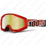 Óculos 100% Strata Fire Red 2017