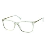 Óculos Armação Grau Feminino Transparente Quadrado 9150