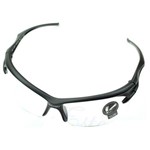 Oculos Bike Ciclismo Corrida Tatico Transparente Proteção Contra Raios UV400