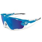 Oculos Ciclismo Oakley Jawbreaker Sky Lente Sapphire Iridium