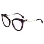 Óculos de Grau Fendi Tropical Shine FF0334 0T7 FF03340T7