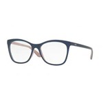 Óculos de Grau Grazi Massafera GZ3025 E392 Azul Lente Tam 53