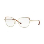 Óculos de Grau Grazi Massafera GZ1013 F921 Ouro Lente Tam 52