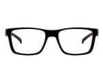 Óculos de Grau HB Switch Clip On 93161 Matte Black Gray 001/00
