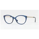 Óculos de Grau Kipling KP3093 E750 Azul Translúcido Lente Tam 52