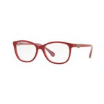 Óculos de Grau Kipling KP3104 F595 Vermelho Lente Tam 50