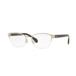Óculos de Grau Kipling KP1108 F289 Ouro Tartaruga Lente Tam 52
