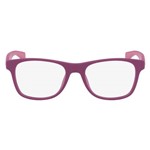 Óculos de Grau Lacoste L3620 526/48 Vermelho Fosco