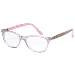 Óculos de Grau Lilica Ripilica Vlr074 C3/48 Transparente/bege/rosa