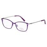 Óculos de Grau Lilica Ripilica Vlr092 C2/50 Roxo