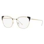 Óculos de Grau Prada Conceptual VPR62U YEE-1O1 VPR62UYEE1O1