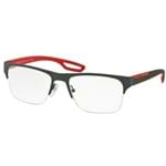Óculos de Grau Prada Sport VPS55F UFI-1O1 VPS55FUFI1O1