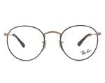 Óculos de Grau Ray Ban Round Metal RX3447V 2975-50