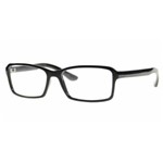 Óculos de Grau Tecnol TN3023 D784 Preto Lente Tam 53