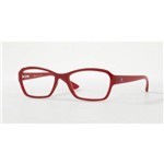 Óculos de Grau Tecnol TN3030 D796 Vermelho Lente Tam 52