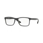 Óculos de Grau Tecnol TN3048 F682 Cinza Lente Tam 53
