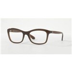Óculos de Grau Tecnol TN3025 D634 Marrom Lente Tam 50