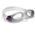 Óculos de Natação Aqua Sphere Kaiman Lente Transparente Transparente Roxo