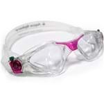 Óculos de Natação Aqua Sphere Kayenne Lente Transparente Transparente/Rosa