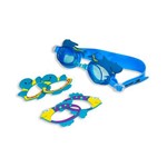 Óculos de Natação Aquarium Kid - Oci-100 - Azul - Muvin