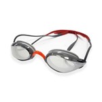 Óculos de Natação Aquatech Mirror - Hammerhead -Prata/Verm