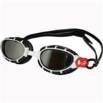 Óculos de Natação HammerHead Fusion Mirror Preto e Branco Único