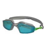 Óculos de Natação Hammerhead Nanotech / Azul-Prata-Verde