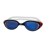 Óculos de Natação Hammerhead Wave Pro / Azul-Branco-Vermelho