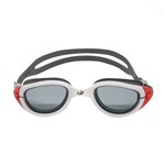 Óculos Natação Hammerhead Wave Pro / Fumê-Bco-Cinza-Vermelho
