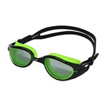 Óculos de Natação Hammerhead Wave Pro / Fumê-Preto-Verde