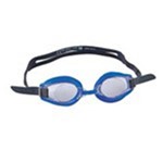 Óculos de Natação Hydro-pro Competition Goggles Azul 21019 - Bestway