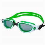 Óculos de Natação Liquid Branco e Verde Hammerhead
