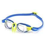 Óculos de Natação Michael Phelps Chronos / Azul-Lima-Transparente