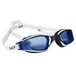 Óculos de Natação Michael Phelps Xceed / Branco-Preto-Azul