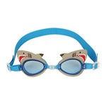 Óculos de Natação Stephen Joseph Tubarão Tamanho Único Cinza e Azul