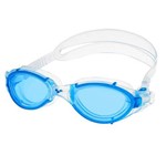 Óculos de Natação Transparente e Azul Nimesis X-fit Arena